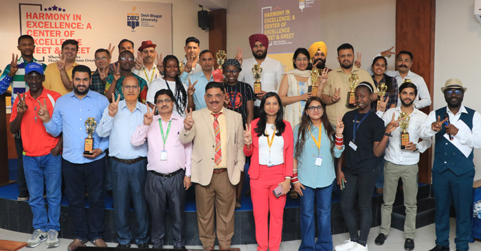 Center of Excellence Award ceremony organized by Desh Bhagat University